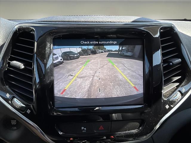 used 2020 Jeep Cherokee car, priced at $18,962