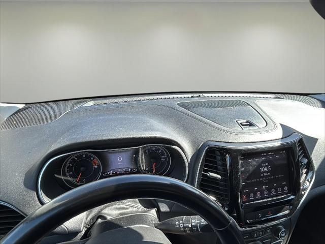 used 2020 Jeep Cherokee car, priced at $18,962