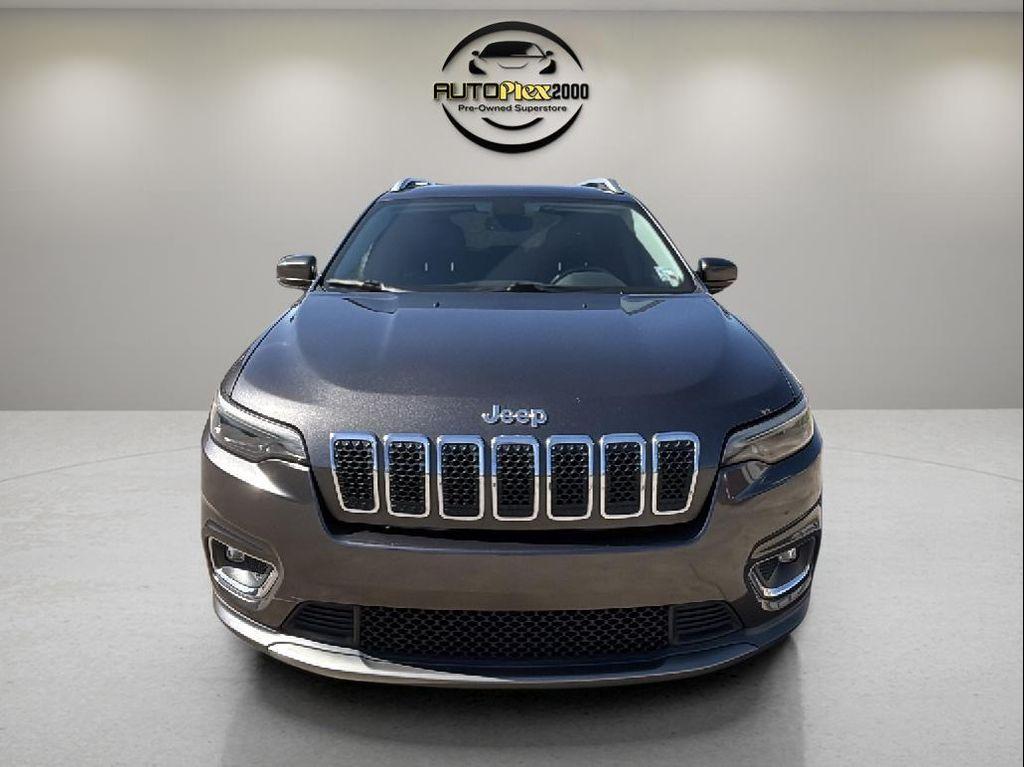 used 2020 Jeep Cherokee car, priced at $18,394