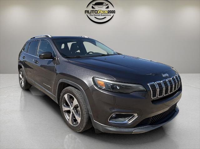 used 2020 Jeep Cherokee car, priced at $18,962