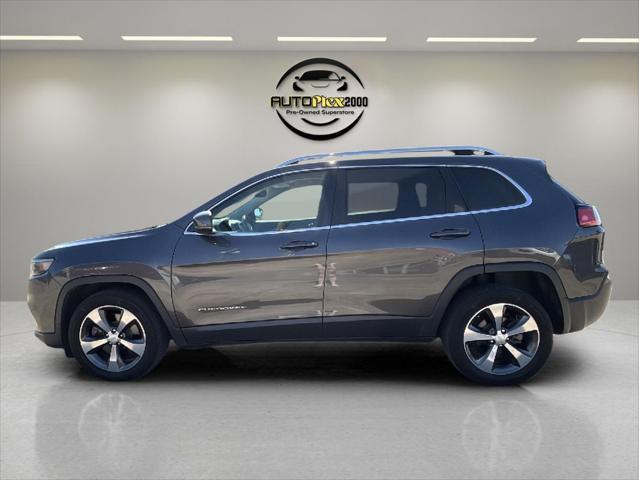 used 2020 Jeep Cherokee car, priced at $18,962