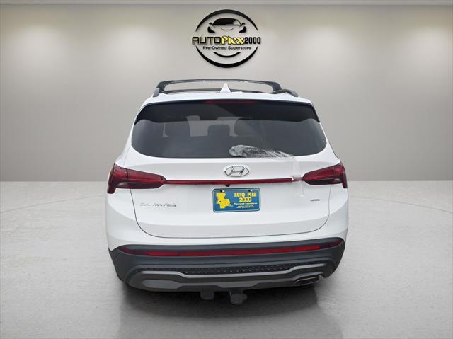 used 2022 Hyundai Santa Fe car, priced at $25,995