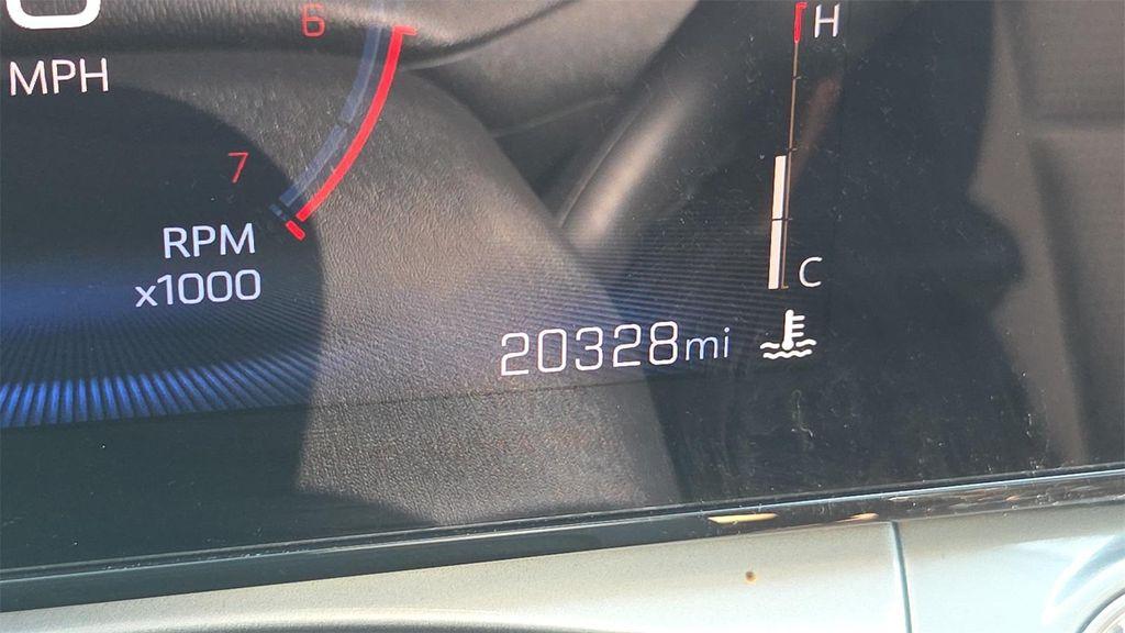 used 2024 Chevrolet Trax car