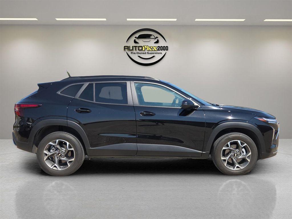 used 2024 Chevrolet Trax car