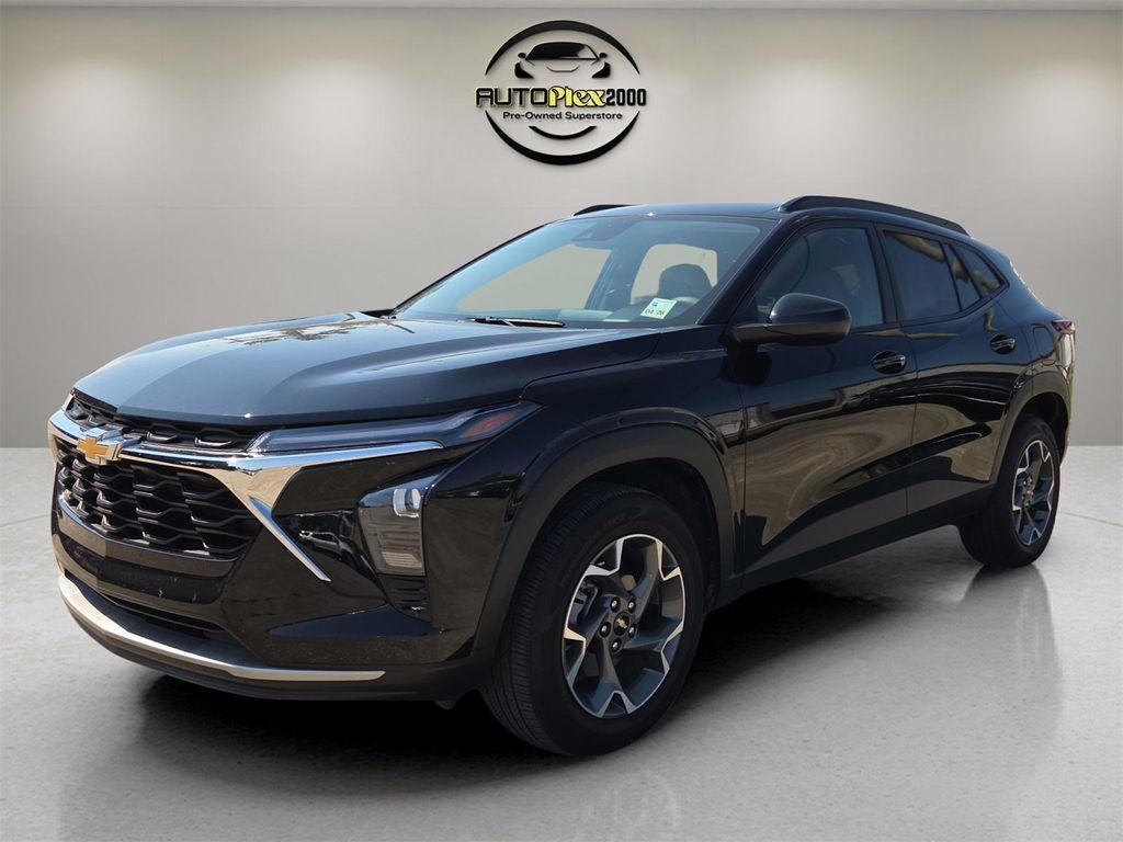used 2024 Chevrolet Trax car