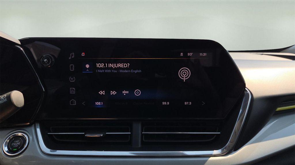 used 2024 Chevrolet Trax car