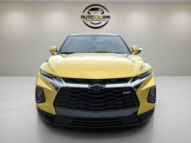 used 2022 Chevrolet Blazer car, priced at $31,558
