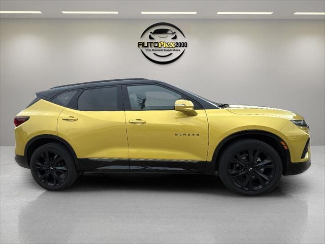 used 2022 Chevrolet Blazer car, priced at $31,558