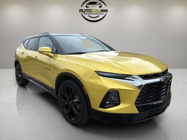 used 2022 Chevrolet Blazer car, priced at $31,558