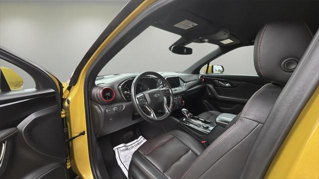 used 2022 Chevrolet Blazer car, priced at $31,558