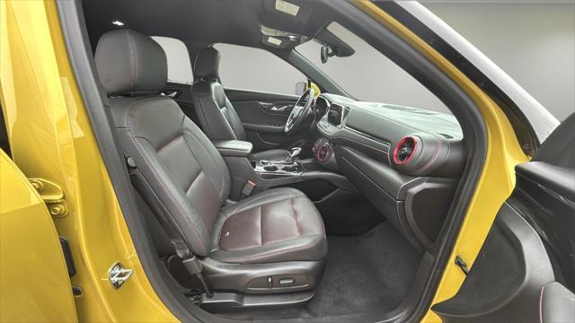 used 2022 Chevrolet Blazer car, priced at $31,558