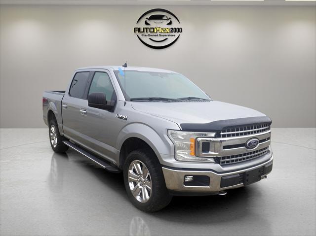 used 2020 Ford F-150 car, priced at $30,898