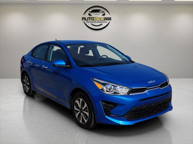 used 2022 Kia Rio car, priced at $17,964