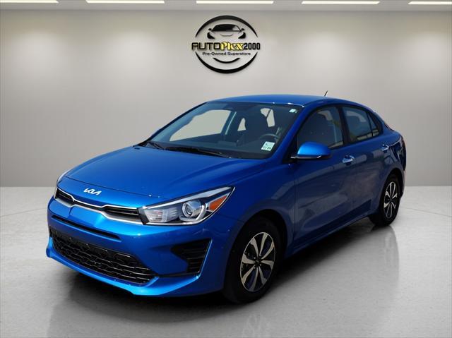 used 2022 Kia Rio car, priced at $17,964