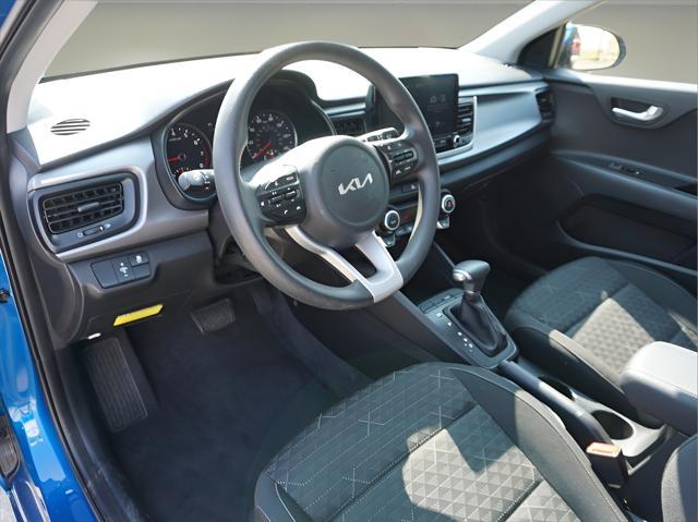 used 2022 Kia Rio car, priced at $17,964