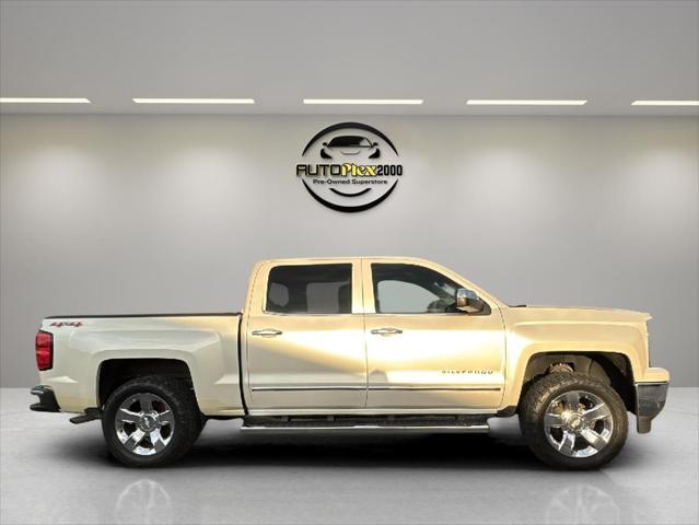 used 2015 Chevrolet Silverado 1500 car, priced at $24,998