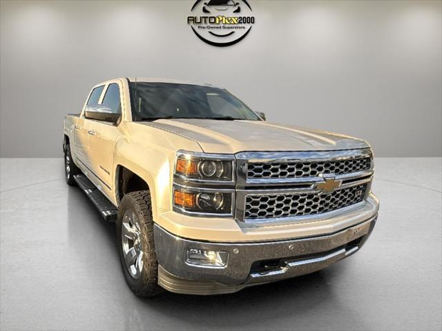 used 2015 Chevrolet Silverado 1500 car, priced at $24,998