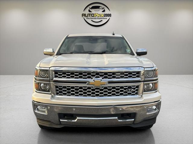 used 2015 Chevrolet Silverado 1500 car, priced at $24,998