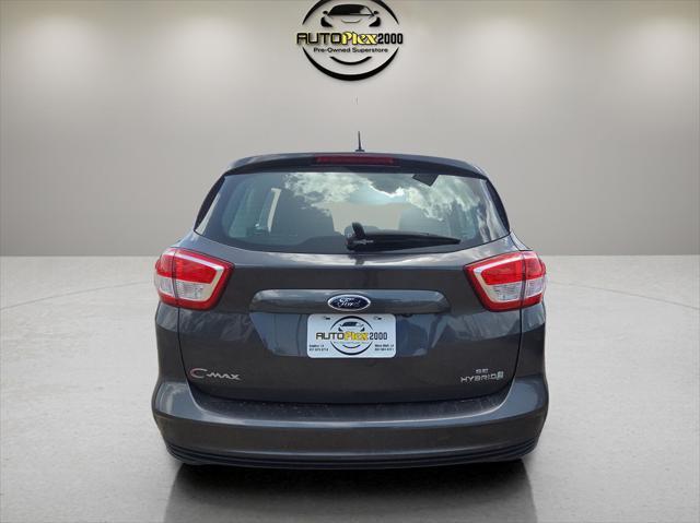 used 2017 Ford C-Max Hybrid car, priced at $12,995