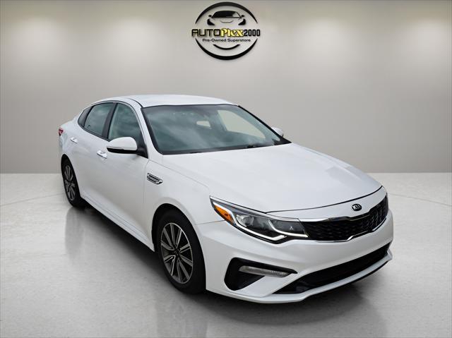 used 2019 Kia Optima car, priced at $15,010