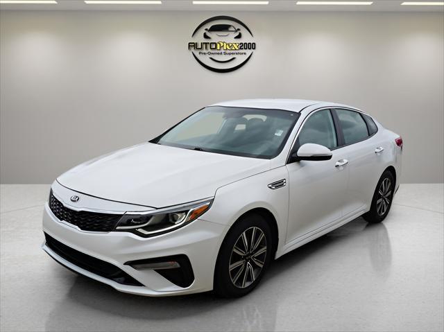 used 2019 Kia Optima car, priced at $15,010