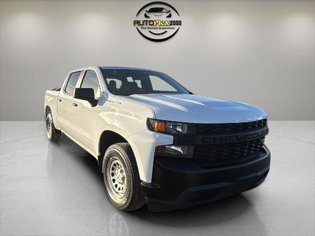 used 2020 Chevrolet Silverado 1500 car, priced at $22,229