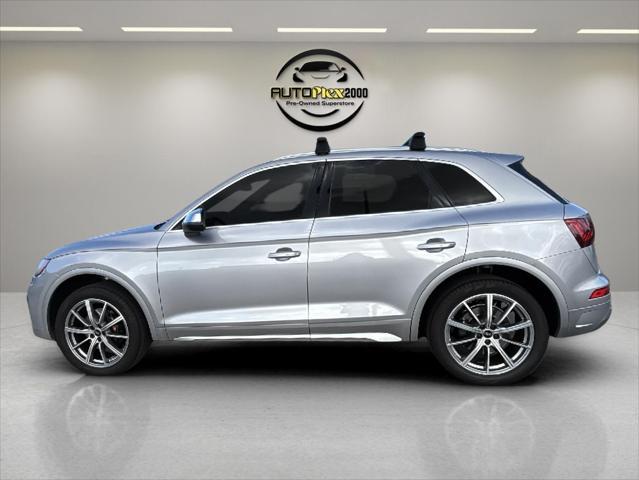used 2022 Audi SQ5 car, priced at $35,995