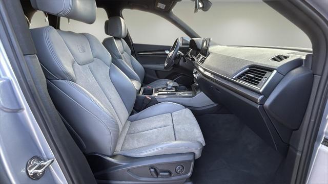 used 2022 Audi SQ5 car, priced at $35,995