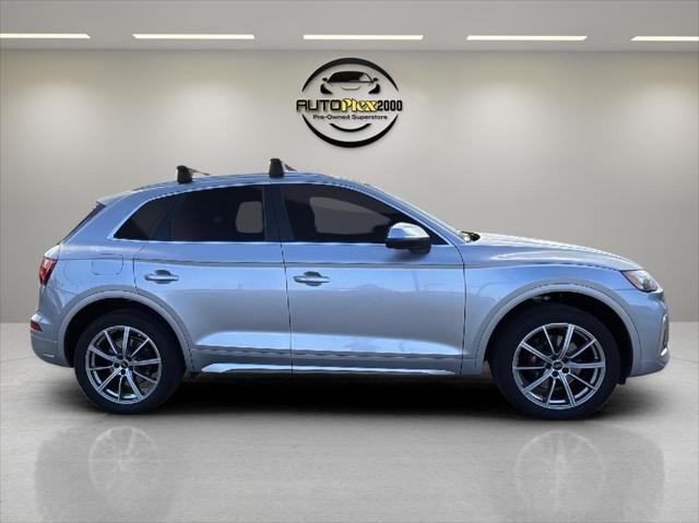 used 2022 Audi SQ5 car, priced at $35,995