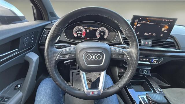 used 2022 Audi SQ5 car, priced at $35,995