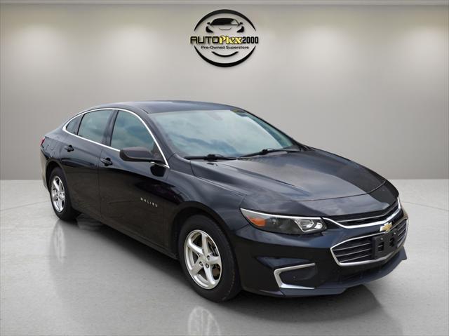 used 2018 Chevrolet Malibu car, priced at $18,998