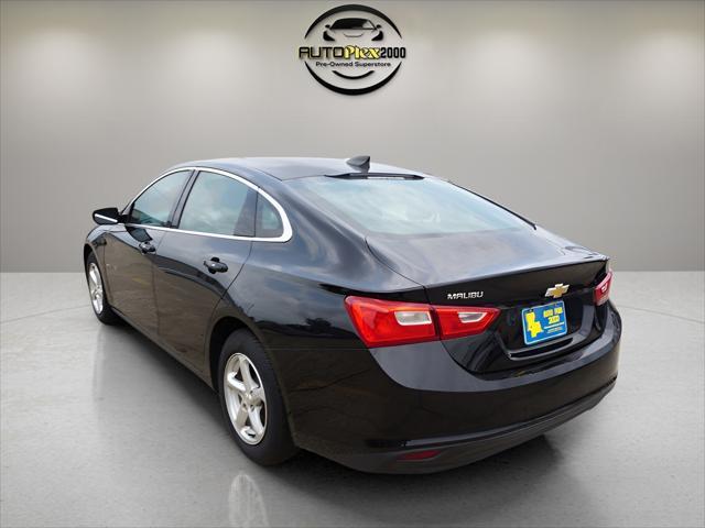 used 2018 Chevrolet Malibu car, priced at $18,998