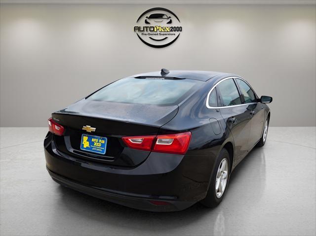 used 2018 Chevrolet Malibu car, priced at $18,998