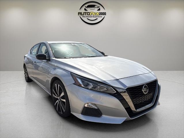 used 2021 Nissan Altima car, priced at $18,995