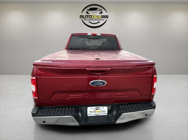 used 2018 Ford F-150 car, priced at $30,389