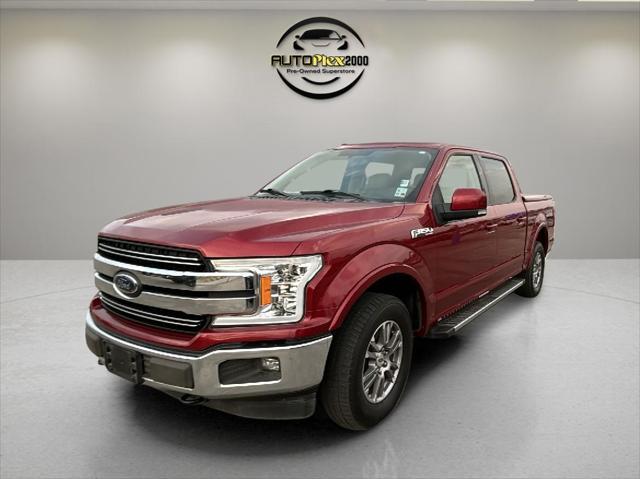 used 2018 Ford F-150 car, priced at $30,389