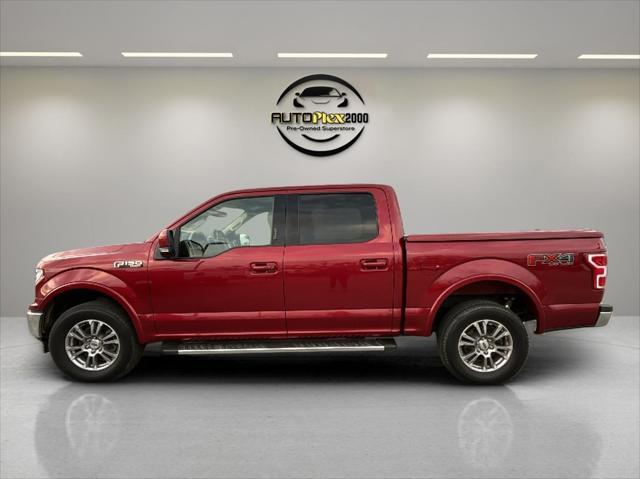 used 2018 Ford F-150 car, priced at $30,389