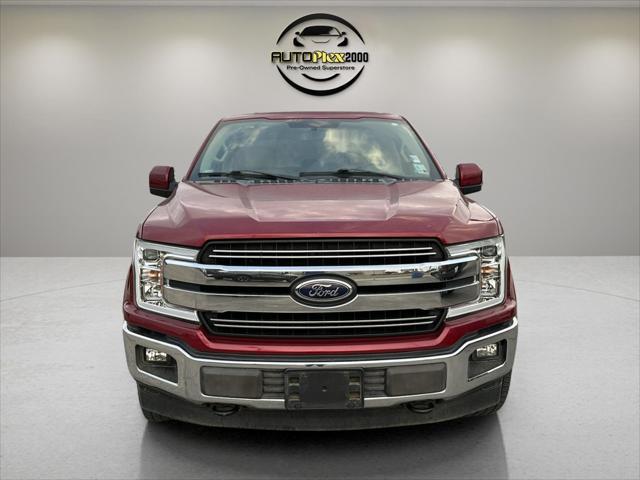 used 2018 Ford F-150 car, priced at $30,389