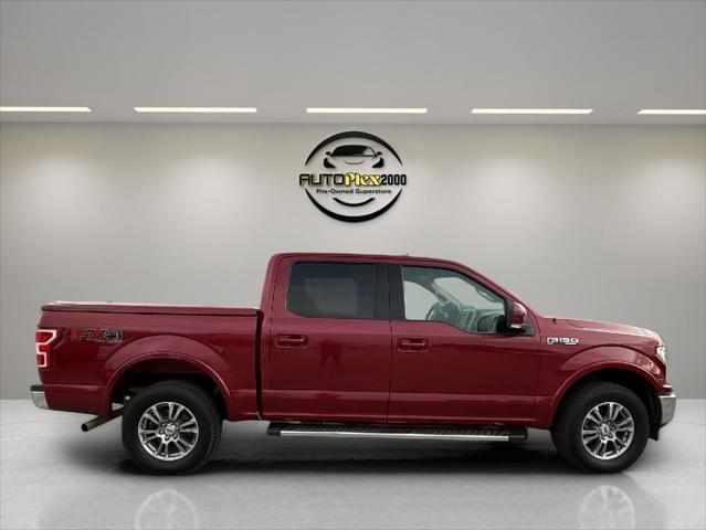 used 2018 Ford F-150 car, priced at $30,389