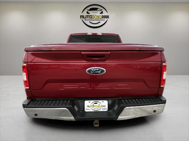 used 2018 Ford F-150 car, priced at $30,389