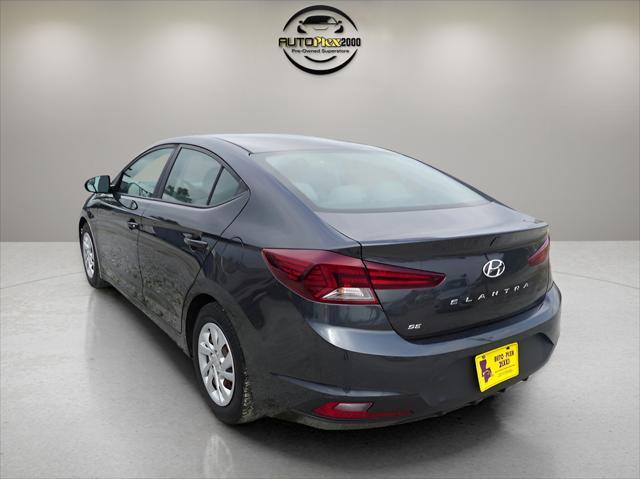 used 2020 Hyundai Elantra car, priced at $15,995