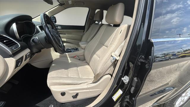 used 2020 Jeep Grand Cherokee car, priced at $17,914