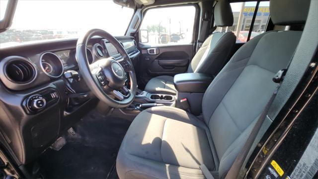 used 2023 Jeep Gladiator car, priced at $33,225