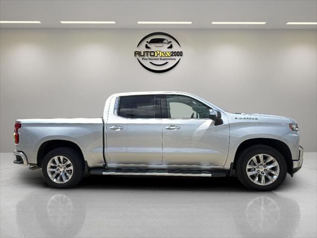 used 2020 Chevrolet Silverado 1500 car, priced at $34,995