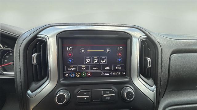 used 2020 Chevrolet Silverado 1500 car, priced at $34,995