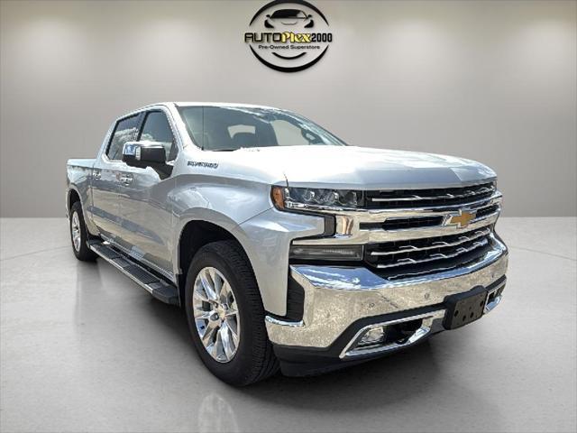 used 2020 Chevrolet Silverado 1500 car, priced at $34,995