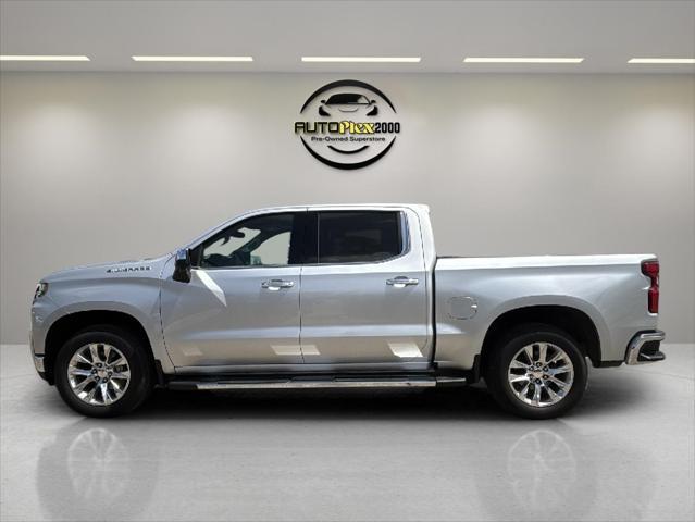 used 2020 Chevrolet Silverado 1500 car, priced at $34,995