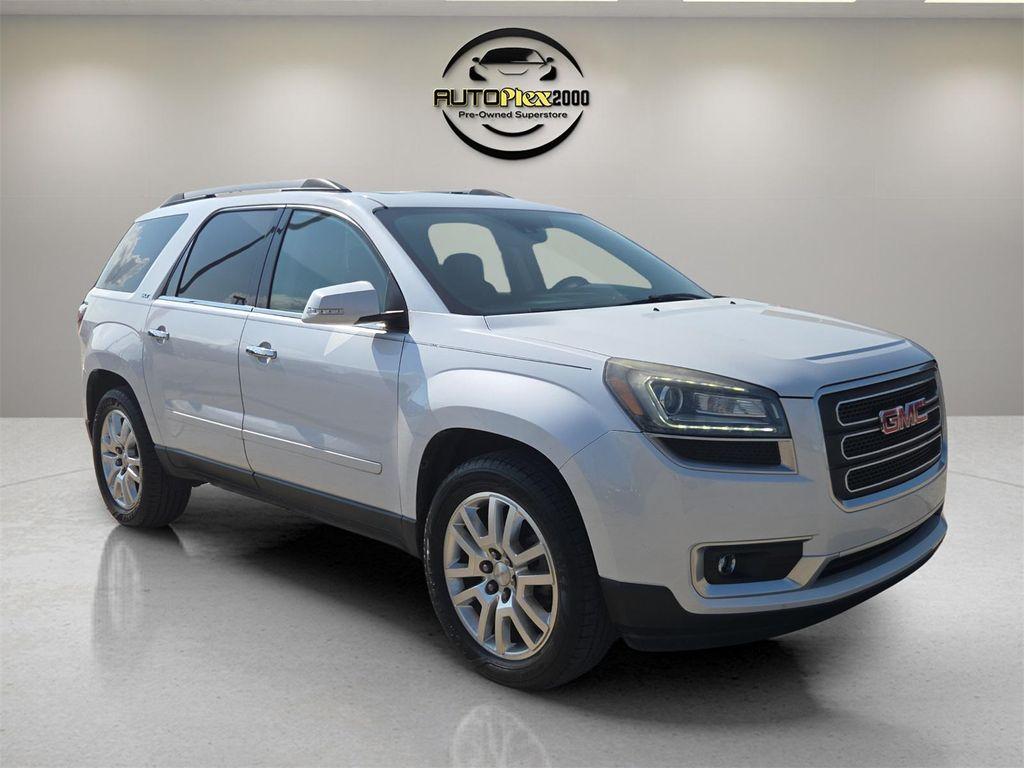 used 2016 GMC Acadia car, priced at $14,995