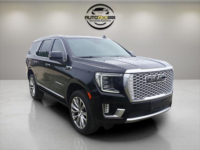 used 2023 GMC Yukon car, priced at $64,348