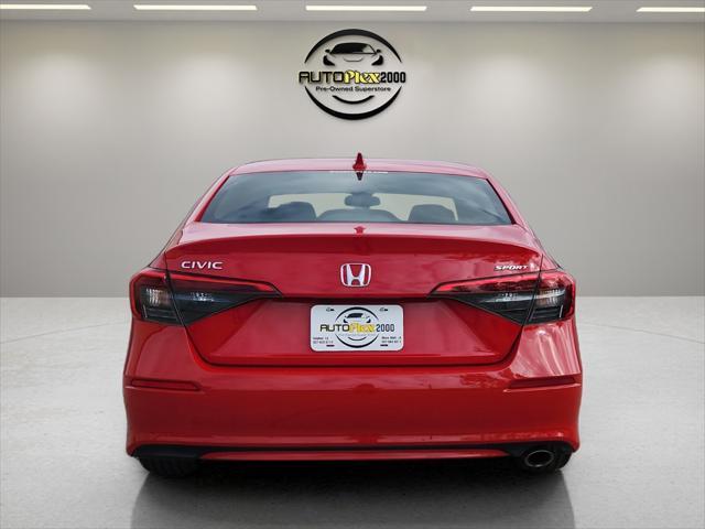 used 2022 Honda Civic car, priced at $23,976